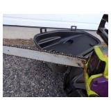 Poulan Wild Think Chain Saw with Case