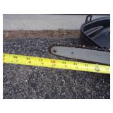 Poulan Wild Think Chain Saw with Case
