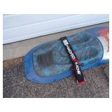 Knee Board and 2 Snorkeling Masks