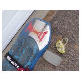 Knee Board and 2 Snorkeling Masks