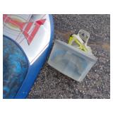 Knee Board and 2 Snorkeling Masks