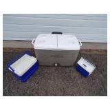 3 Coolers