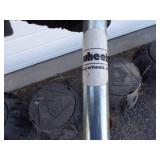 4 Mud Wheels for 4 wheeler with mounting tool
