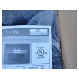 Patio Chrystal Fire Heater