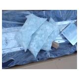 Patio Chrystal Fire Heater