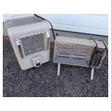 Pair of Space Heaters