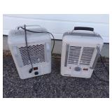 Pair of Space Heaters