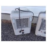 Pair of Space Heaters