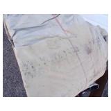 Large Tarp Good for Woodpile may have holes or rips