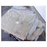 Large Tarp Good for Woodpile may have holes or rips