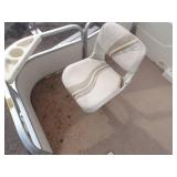 1998 Premier Pontoon with 45 HP Honda 4 Stroke