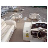 1998 Premier Pontoon with 45 HP Honda 4 Stroke