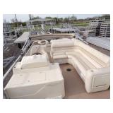 1998 Premier Pontoon with 45 HP Honda 4 Stroke