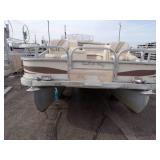 1998 Premier Pontoon with 45 HP Honda 4 Stroke