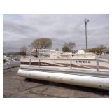 1998 Premier Pontoon with 45 HP Honda 4 Stroke