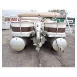 1998 Premier Pontoon with 45 HP Honda 4 Stroke