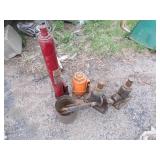 4 Hydraulic Jacks