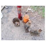 4 Hydraulic Jacks