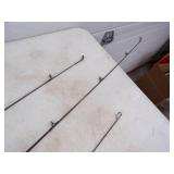 3 Fishing Rods and Reels
