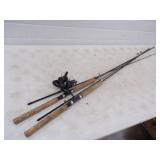 Pair of Rods and Reels