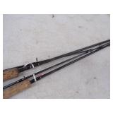 Pair of Rods and Reels