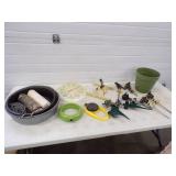 Sprinklers, Dog Training, Dog Bowls and Taylor Thermometer