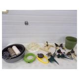 Sprinklers, Dog Training, Dog Bowls and Taylor Thermometer