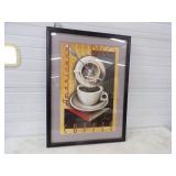 Coffee Framed Print Large