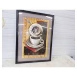Coffee Framed Print Large