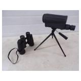 Spotting Scope and Binoculars