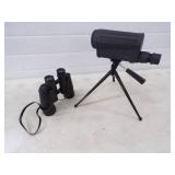 Spotting Scope and Binoculars