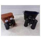 Pair of Binoculars and Cases