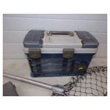 Tackle Box, Fish Net, Fish Basket