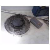 Tackle Box, Fish Net, Fish Basket