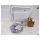 Fillet Tray, Frog Box, Fish Basket, Boat Light
