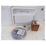 Fillet Tray, Frog Box, Fish Basket, Boat Light