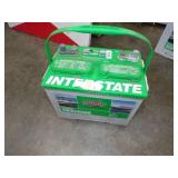 Interstate Marine Cranking Battery