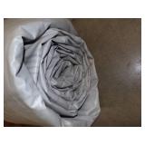 Large Tarp Good for Woodpile may have holes or rips