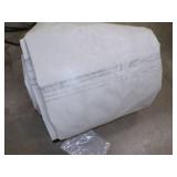 Large Tarp Good for Woodpile may have holes or rips