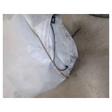 Large Tarp Good for Woodpile may have holes or rips
