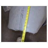 Large Tarp Good for Woodpile may have holes or rips