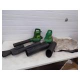 Weed Eater Blower Vacs and Accessories