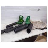 Weed Eater Blower Vacs and Accessories
