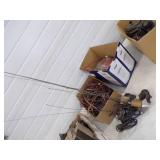 CB Radio lot with Radios, Accessories and Parts