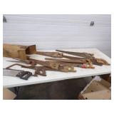 Lot of Vintage Hand Saws