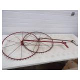 Chain Measuring Wheels