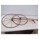 Chain Measuring Wheels