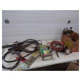 Jumper Cables, Auto Body Tools, Sanders, Air Paint Gun and more