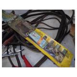 Jumper Cables, Auto Body Tools, Sanders, Air Paint Gun and more