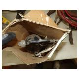 Jumper Cables, Auto Body Tools, Sanders, Air Paint Gun and more